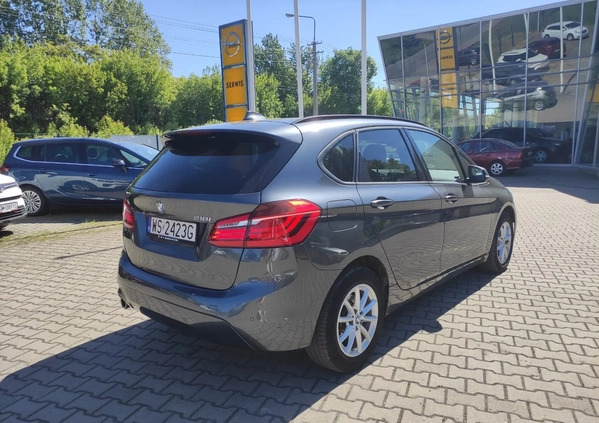 BMW Seria 2 cena 69900 przebieg: 79031, rok produkcji 2019 z Łęczna małe 137